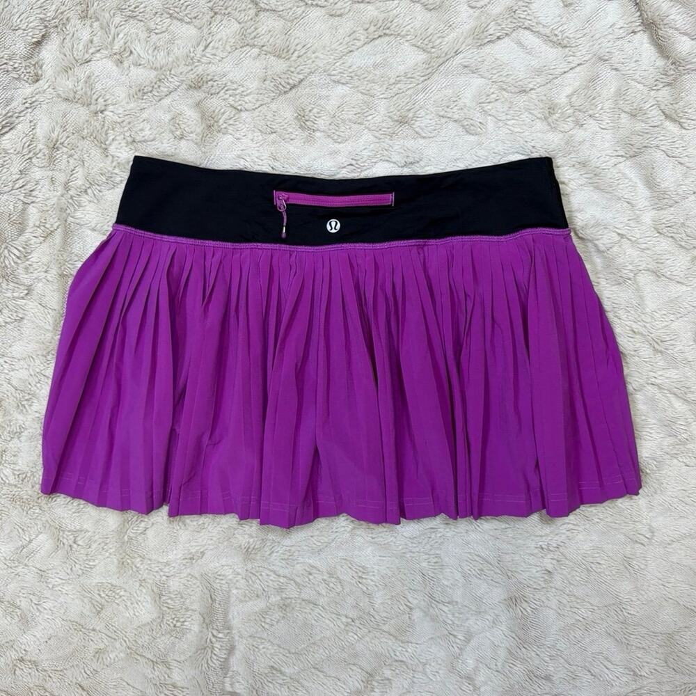Lululemon Pleat to Street Skirt